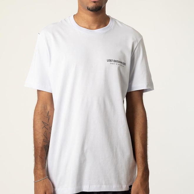 Camiseta Lost Run Color SM26 Masculina - Foto 1