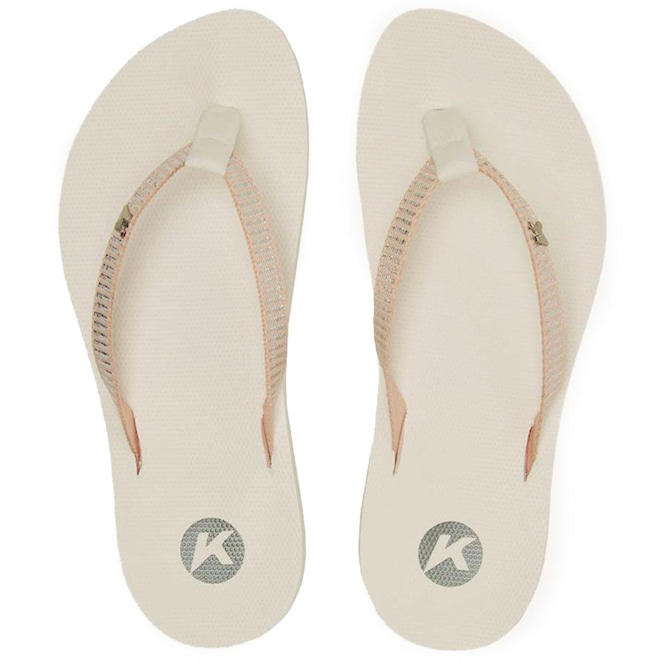 Chinelo Kenner Kyra Slim Feminino - Foto 1
