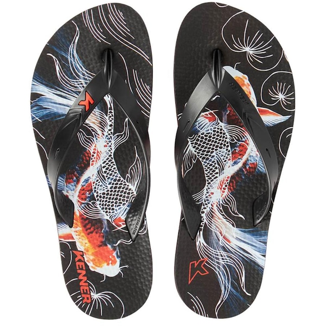 Chinelo Kenner Summer Carpa II Masculino - Foto 1