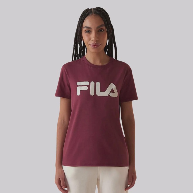 Camiseta Fila Latter Premium II Feminina - Foto 1