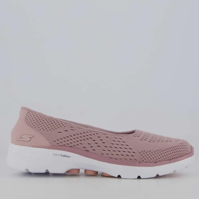 Tênis Feminino Skechers Go Walk 6 - Foto 1