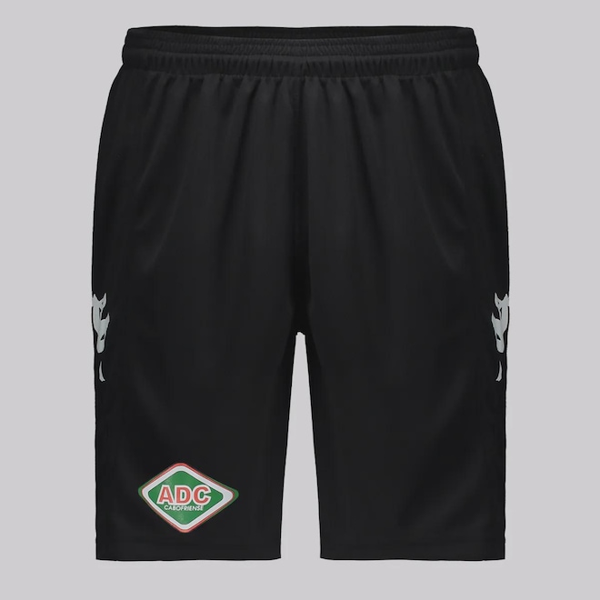 Calção Kappa Cabofriense Goleiro 2025 Masculino - Foto 1
