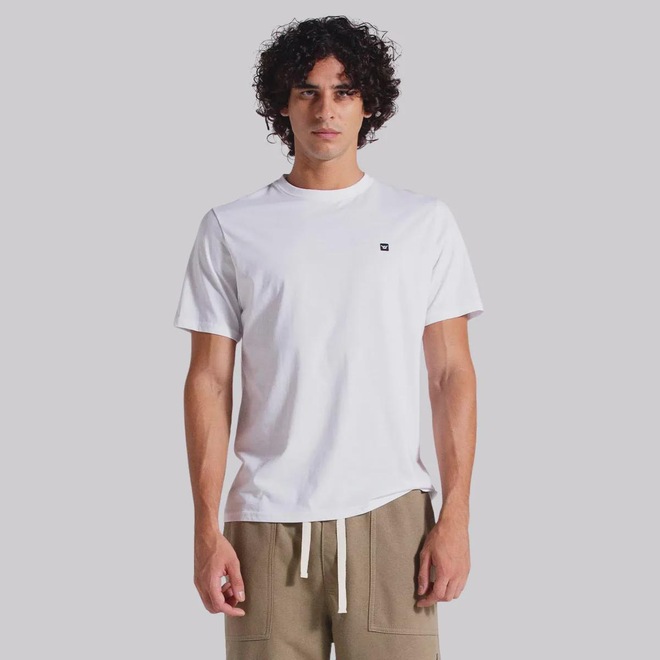 Camiseta Hang Loose Malha Premium Classic Masculina - Foto 1