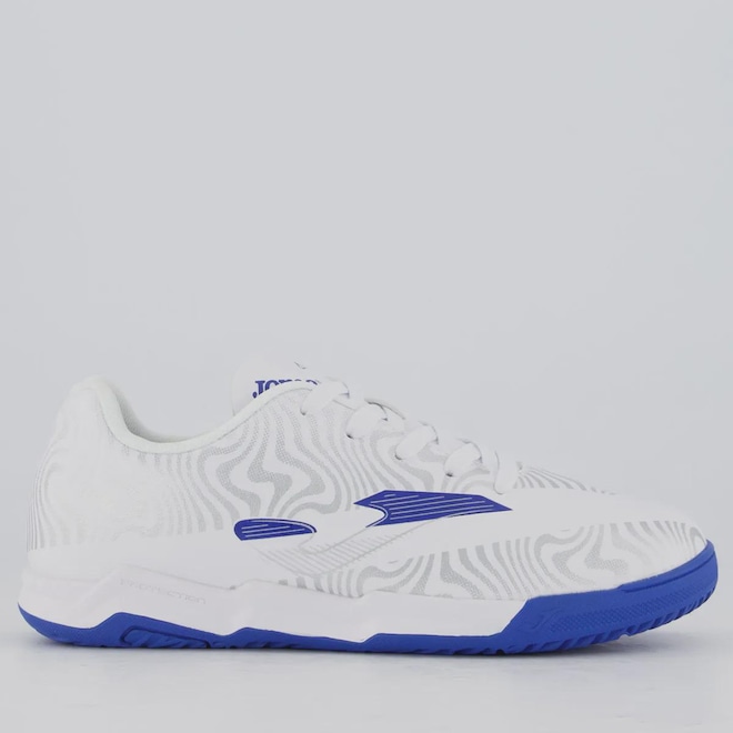 Chuteira Futsal Infantil Joma Evolution - Foto 1