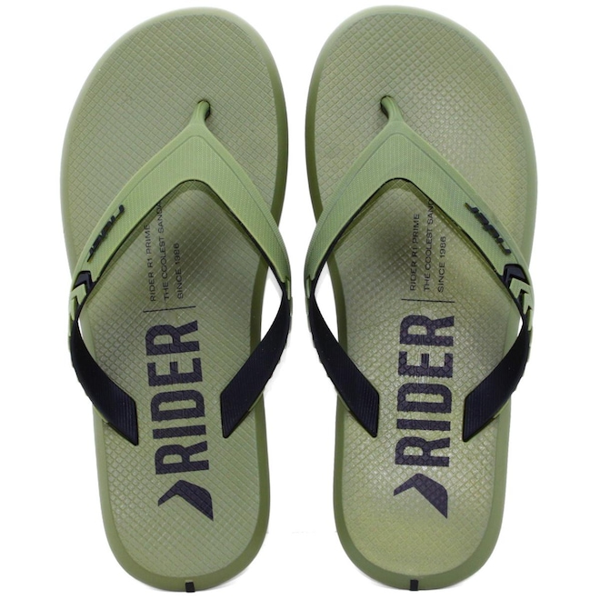 Chinelo Rider R1 Prime Masculino - Foto 1
