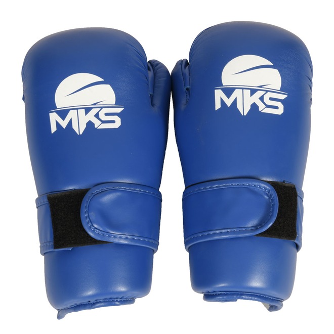 Luvas de Kickboxing Semi-contato MKS Point Glove Homologada CBKB - Foto 1