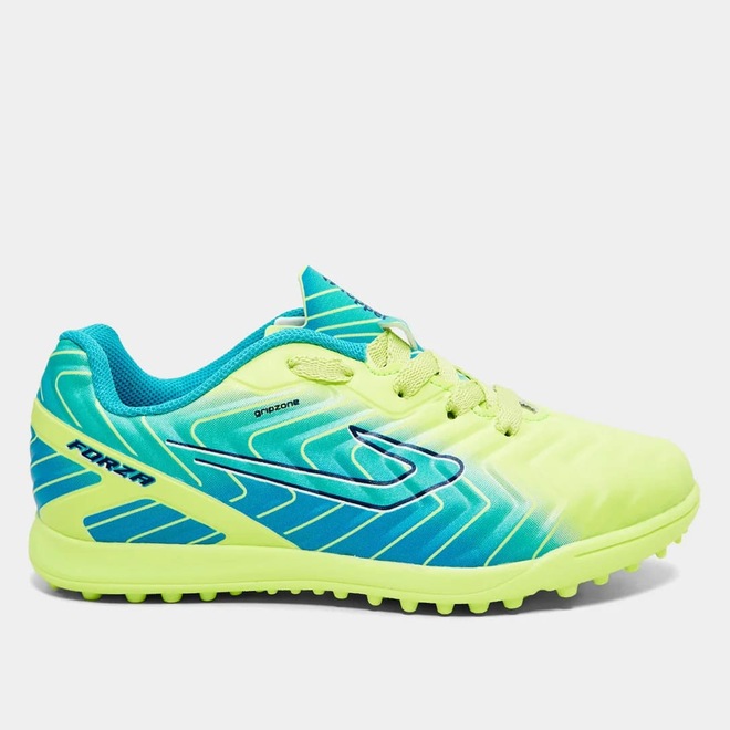 Chuteira Infantil Society Topper Forza IV - Foto 1