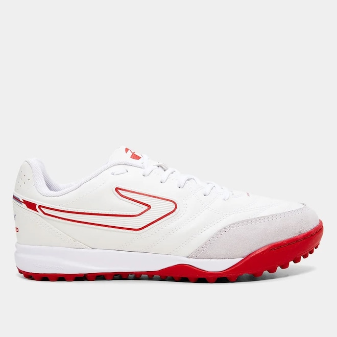 Chuteira Society Unissex Topper Maestro Club V - Foto 1