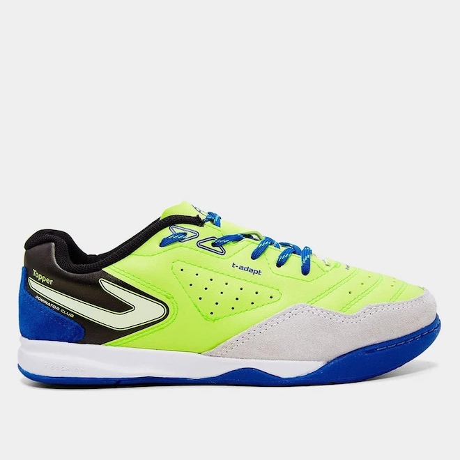 Chuteira Futsal Infantil Topper Dominator Club V - Foto 1