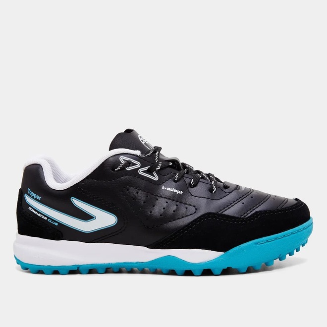 Chuteira Society Infantil Topper Dominator Club V - Foto 1