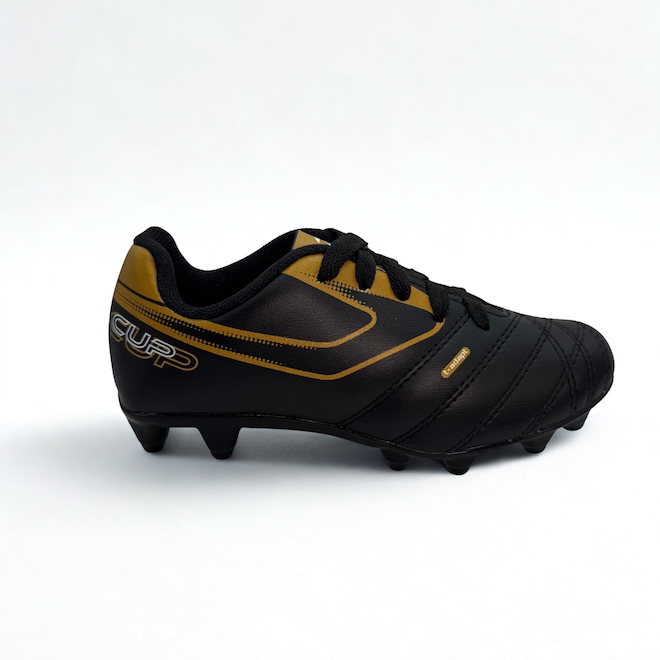 Chuteira Campo Infantil Topper Cup VIII - Foto 1