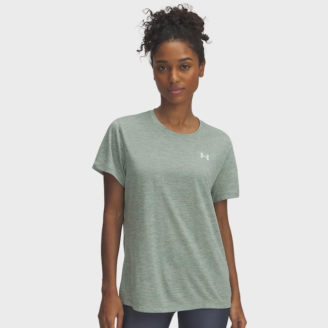 Camiseta Feminina Under Armour Tech - Foto 1