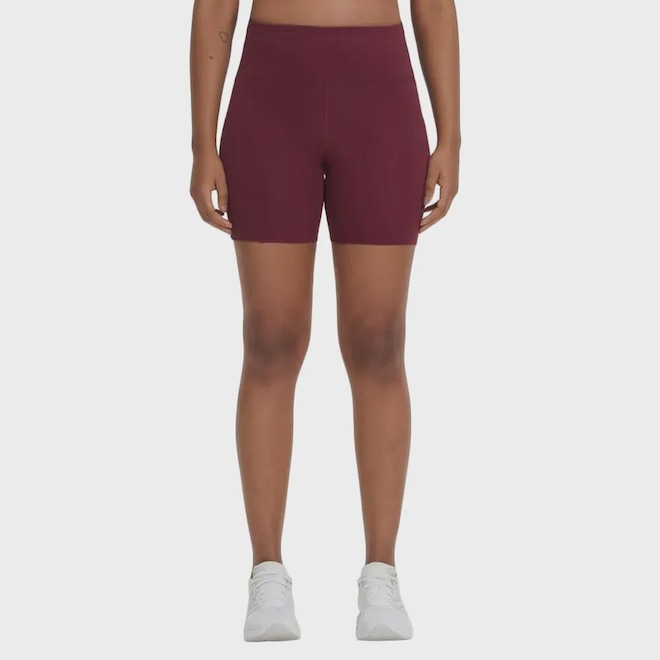 Bermuda Feminina New Balance Sleek 6 - Foto 1