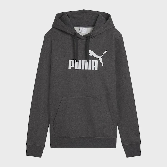 Blusão de Moletom Feminina Puma Essentials No.1 - Foto 1