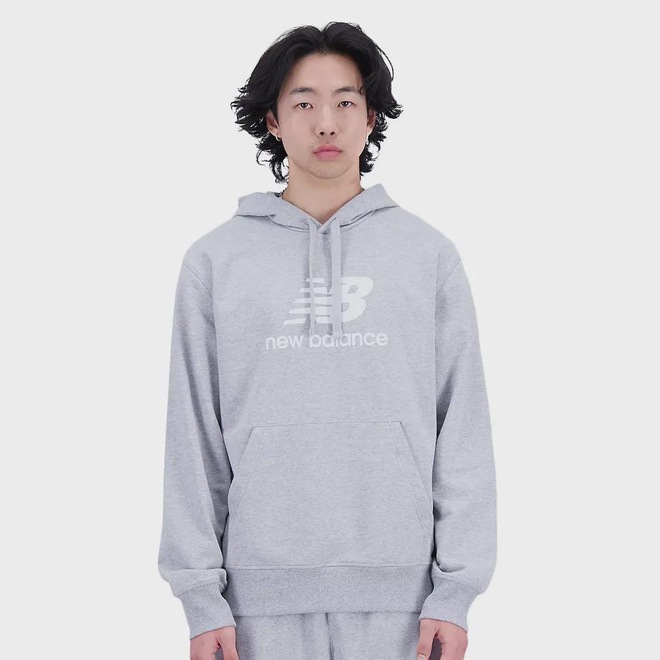 Blusão de Moletom Masculina New Balance Essentials Basic - Foto 1