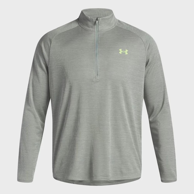 Blusão Masculino Under Armour Tech Textured 1/2 Zip - Foto 1