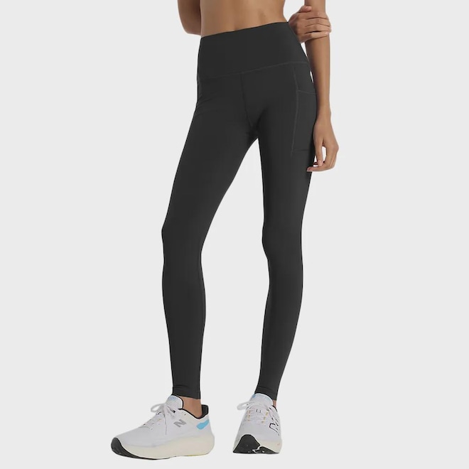 Calça Legging Feminina New Balance Sleek - Foto 1