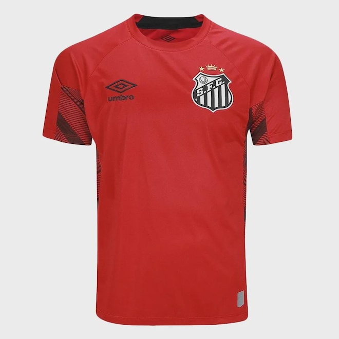 Camisa de Goleiro do Santos 2025 Masculina Umbro - Foto 1
