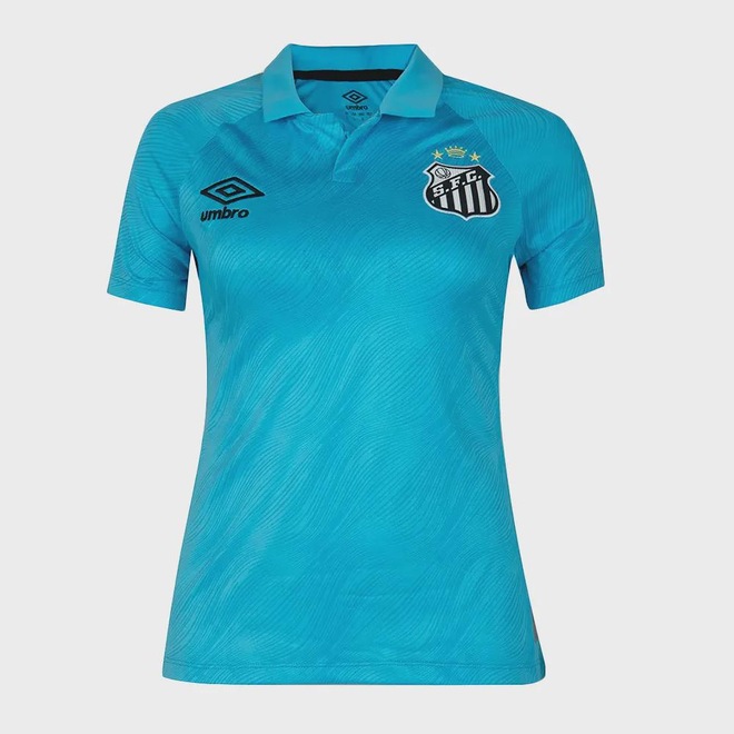 Camisa do Santos Edição Especial 2025 Feminina Umbro Torcedor - Foto 1