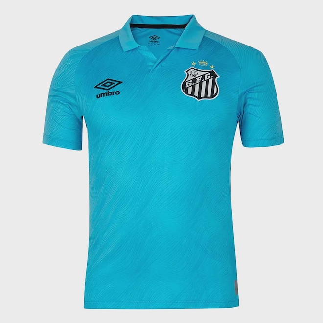 Camisa do Santos Edição Especial 2025 Masculina Umbro Torcedor N°10 - Foto 1