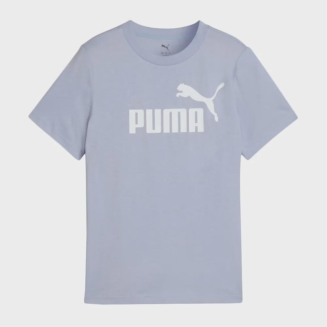 Camiseta Infantil Puma ESS No.1 Logo - Foto 1