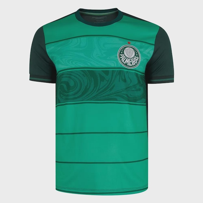 Camiseta Masculina Betel Palmeiras Defense IV - Foto 1