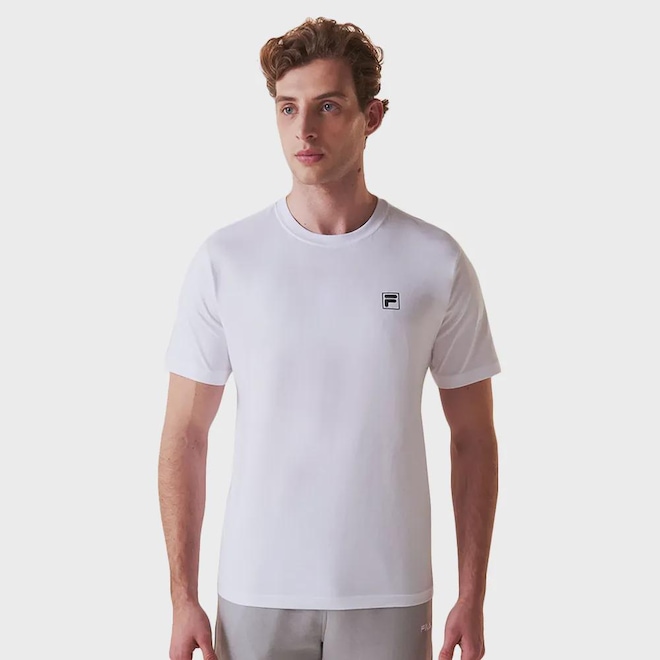 Camiseta Masculina Fila Comfort Classic - Foto 1