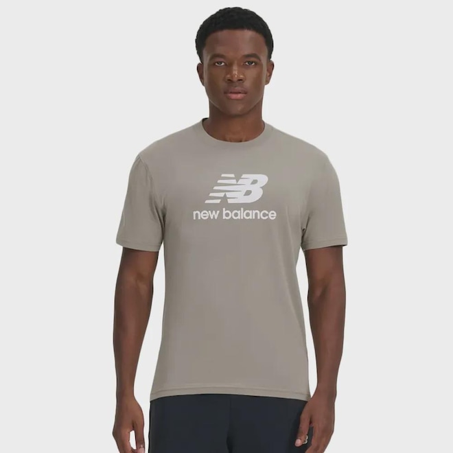 Camiseta Masculina New Balance Sport Essentials - Foto 1