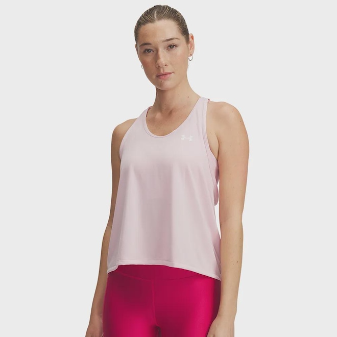 Camiseta Regata Feminina Under Armour Tech Swing Tank - Foto 1