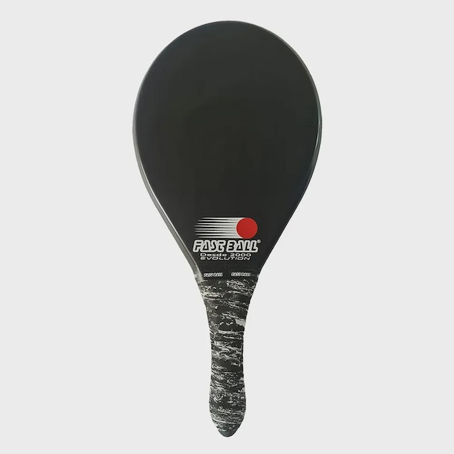Raquete de Frescobol Fast Ball Evolution - Foto 1