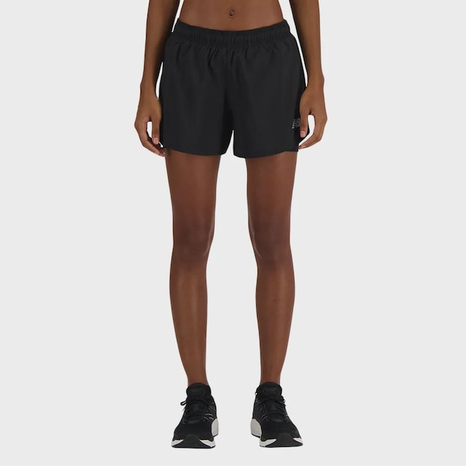 Short Feminino New Balance Sport Essentials 2in1 - Foto 1