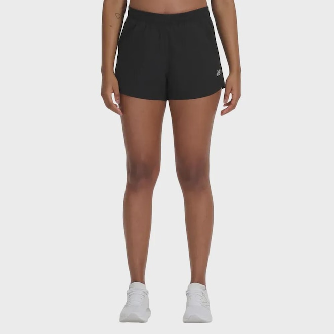 Short Feminino New Balance Sport Essentials Run 3" - Foto 1