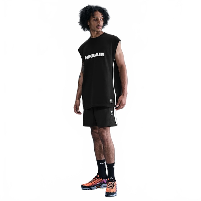 Shorts Nike Air Woven Masculino - Foto 1