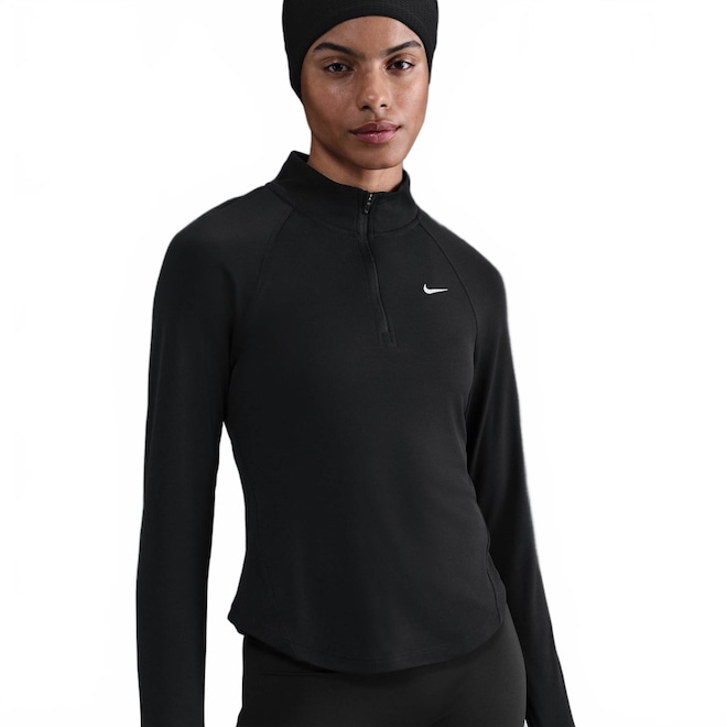 Camiseta Nike Swoosh Feminina - Foto 1