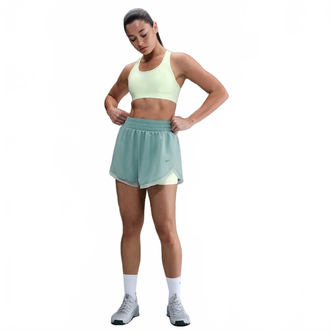 Shorts Dri-FIT Nike One Feminino - Foto 1