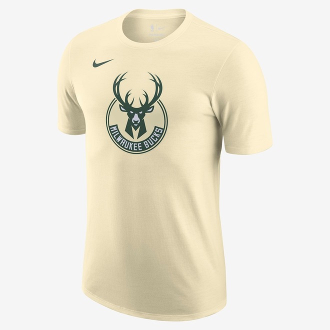 Camiseta Milwaukee Bucks Nike Masculina - Foto 1