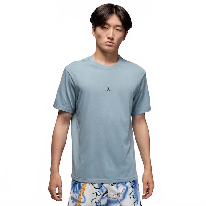 Camiseta Dri-FIT Nike Jordan Jumpman Masculina - Foto 1