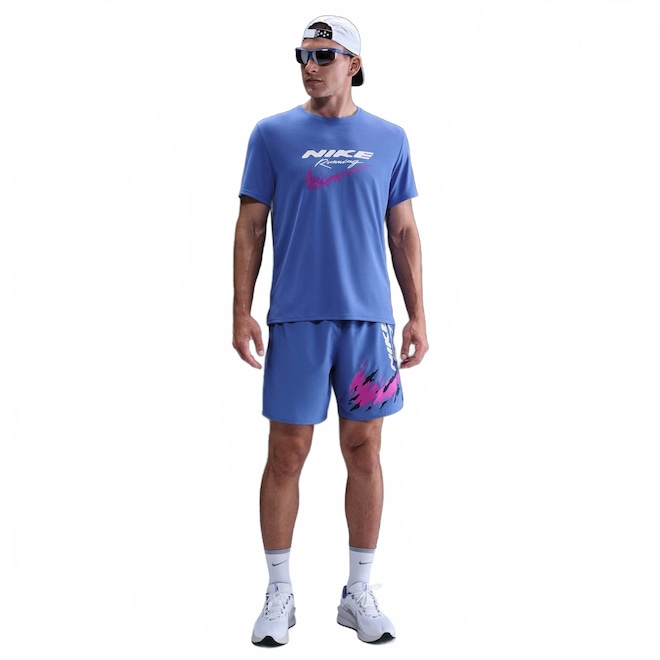 Shorts Dri-FIT Nike Run Energy Masculino - Foto 1