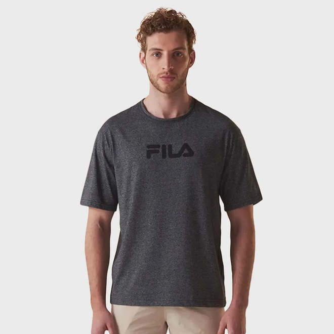 Camiseta Masculina Fila Comfort Smart Cotton - Foto 1