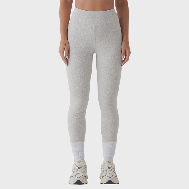 Calça Legging Feminina New Balance Small Logo - Foto 1