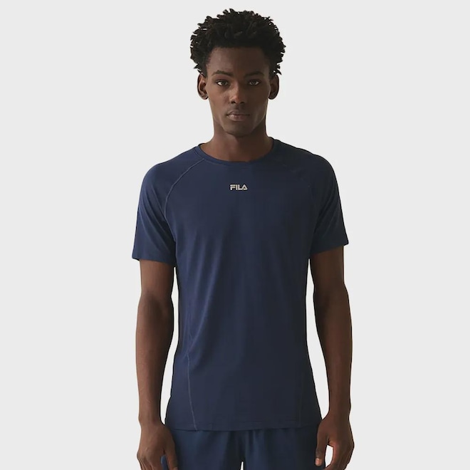 Camiseta Masculina Fila Bio III - Foto 1