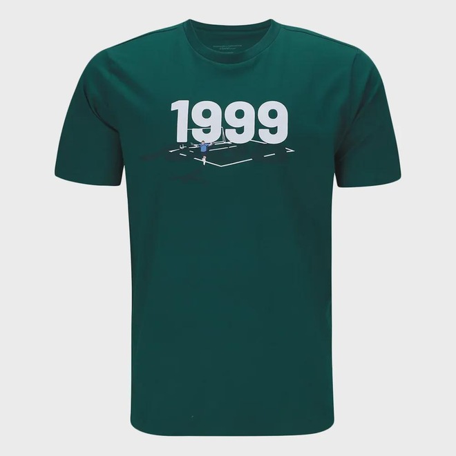 Camiseta Masculina Palmeiras Santidade de São Marcos - Foto 1