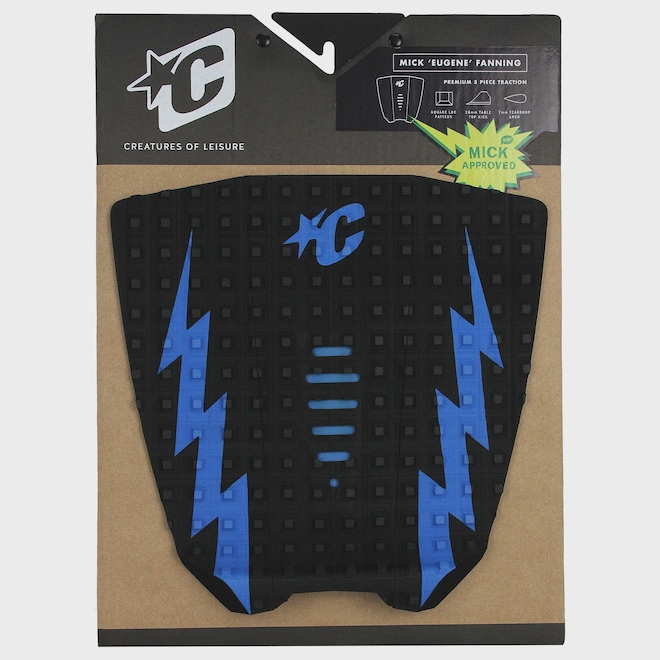 Deck para Prancha de Surf Creatures Mick Eugene Fanning - Foto 1