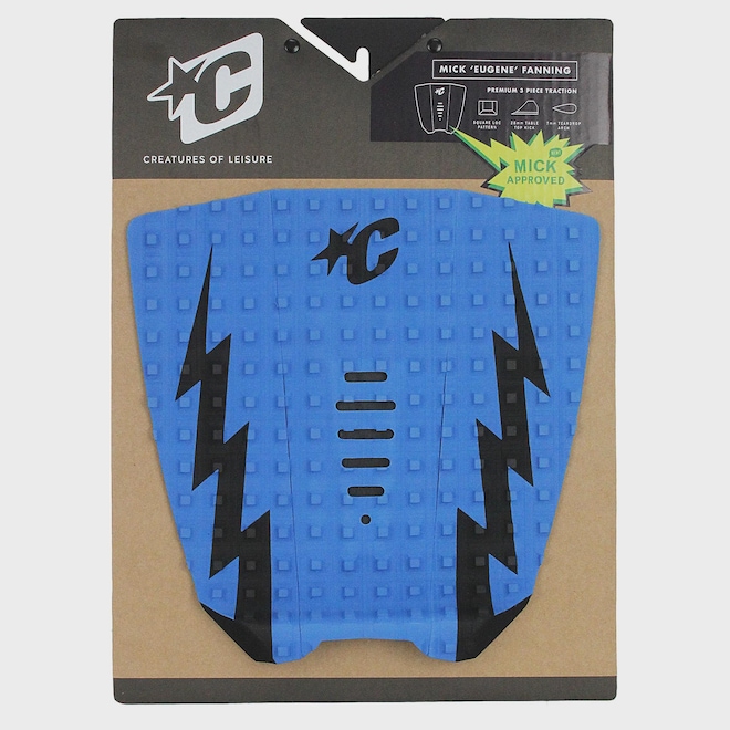Deck para Prancha de Surf Creatures Mick Eugene Fanning - Foto 1