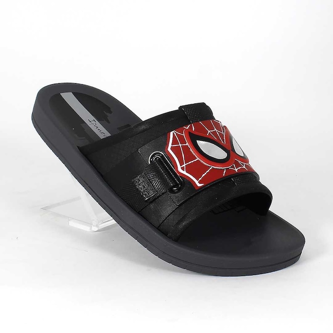 Chinelo Grendene Slide Ipanema Marvel Action Infantil - Foto 1