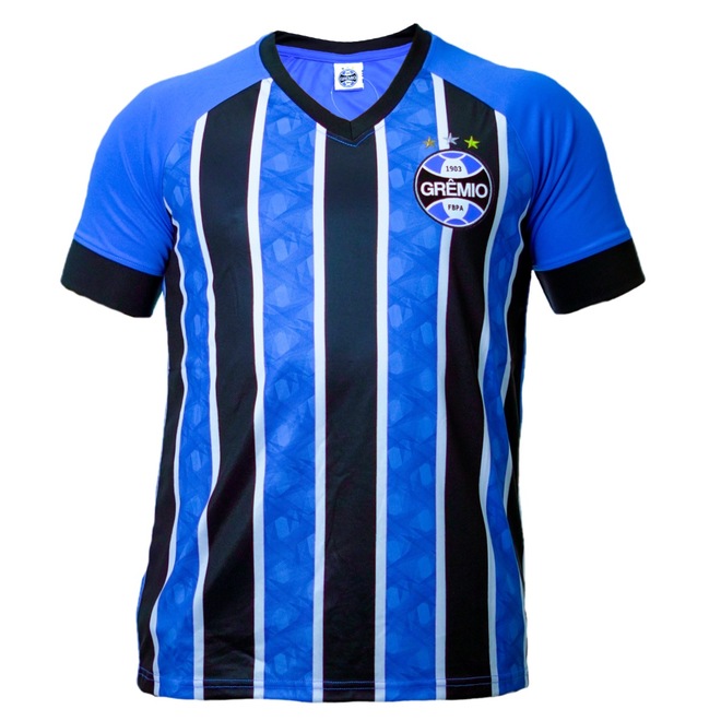 Camisa do Grêmio Match Turquesa Lotus Masculino - Foto 1