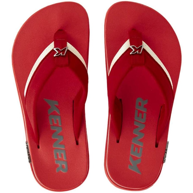 Chinelo Kenner Kivah Colors Masculino - Foto 1