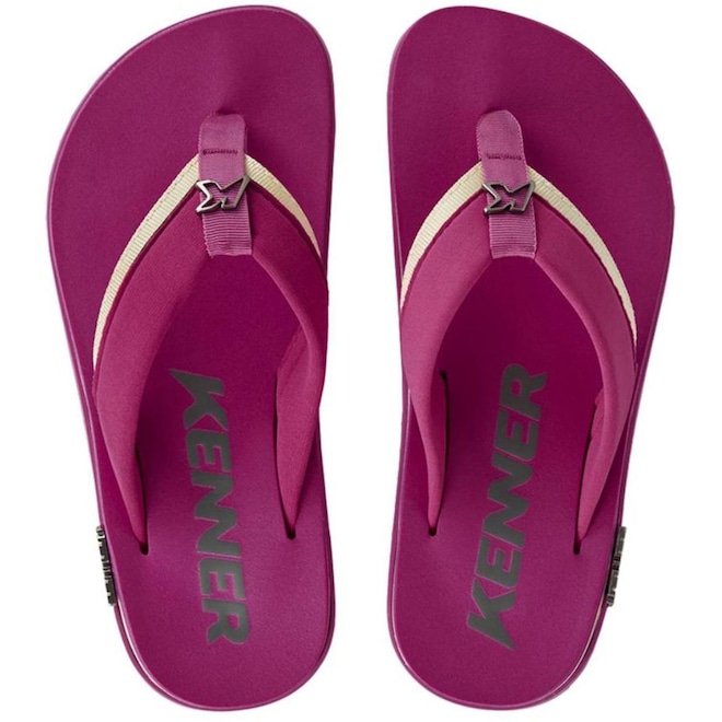 Chinelo Kenner Kivah Colors Masculino - Foto 1