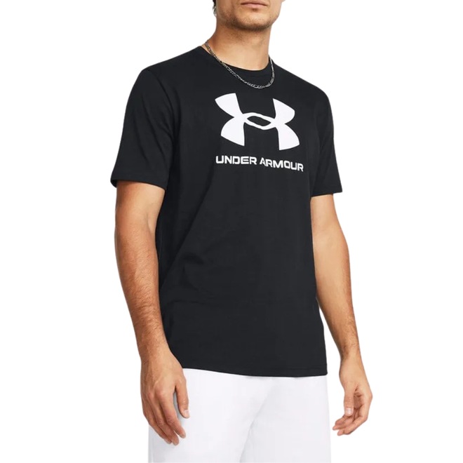 Camiseta Masculina Under Armour SportStyle Logo Update SS - Foto 1