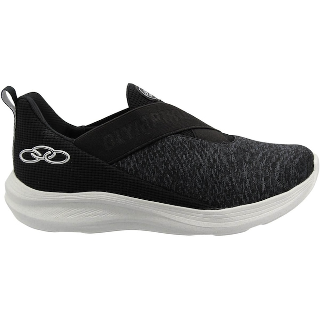 Tênis Feminino Olympikus Easy 3 Slip On - Foto 1
